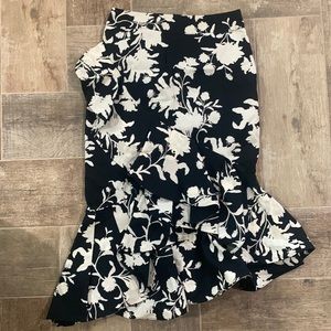 H&M Johanna Ortiz Ruffle Skirt